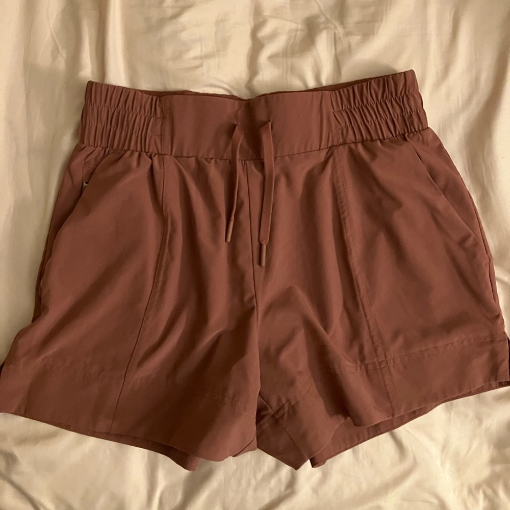 All in Motion by Target Athletic Shorts, Dusty Rose / Mauve, Small